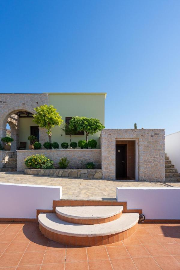 Georgia'S Apartments Kouremenos Beach Anevato Exterior foto