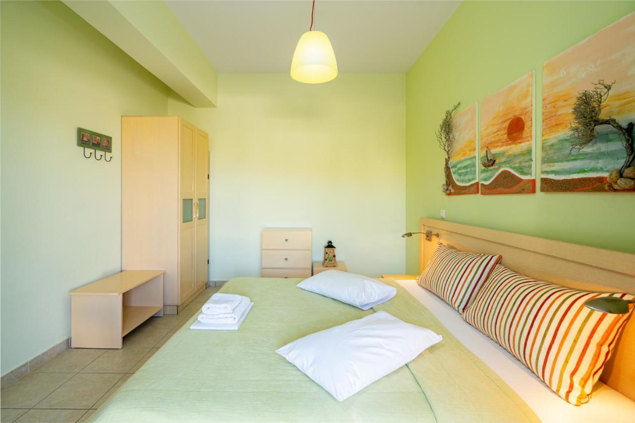 Georgia'S Apartments Kouremenos Beach Anevato Exterior foto