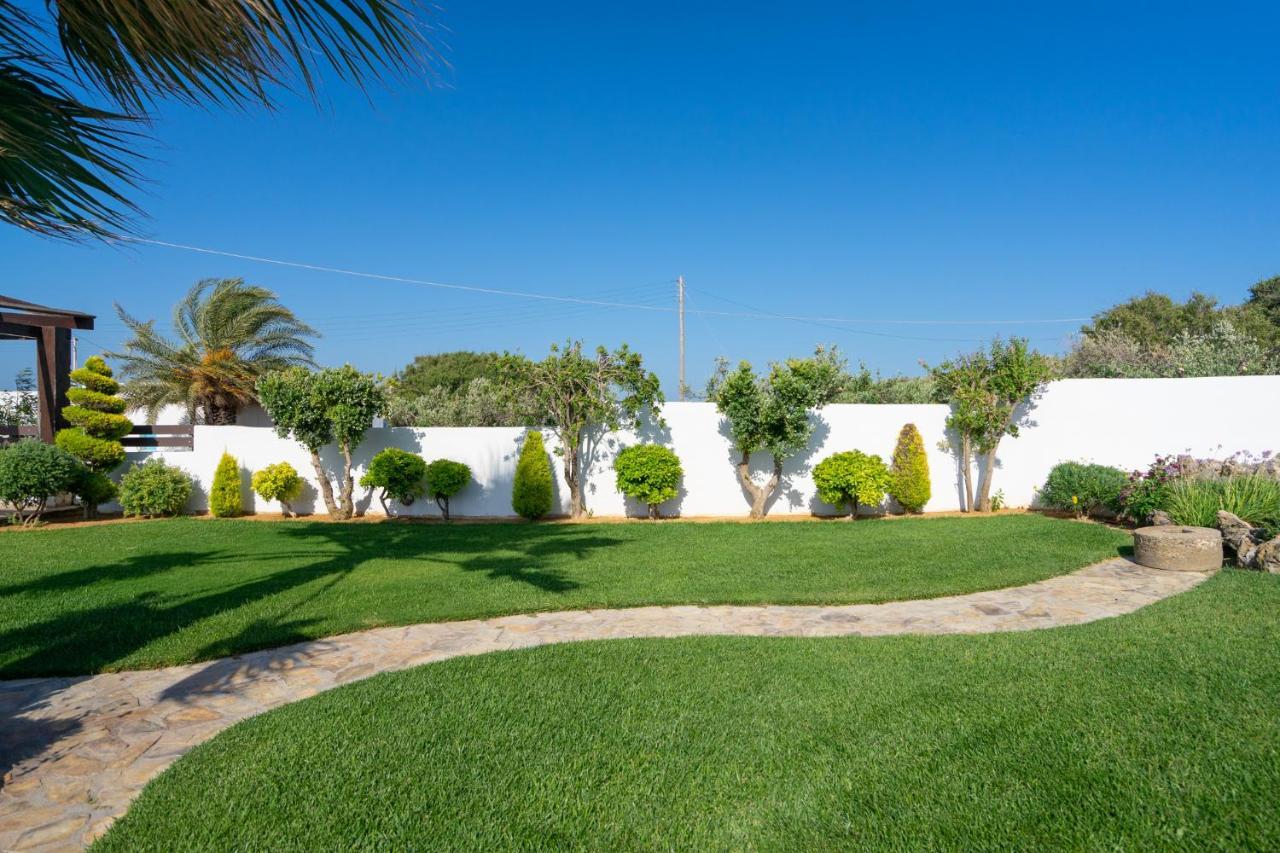 Georgia'S Apartments Kouremenos Beach Anevato Exterior foto