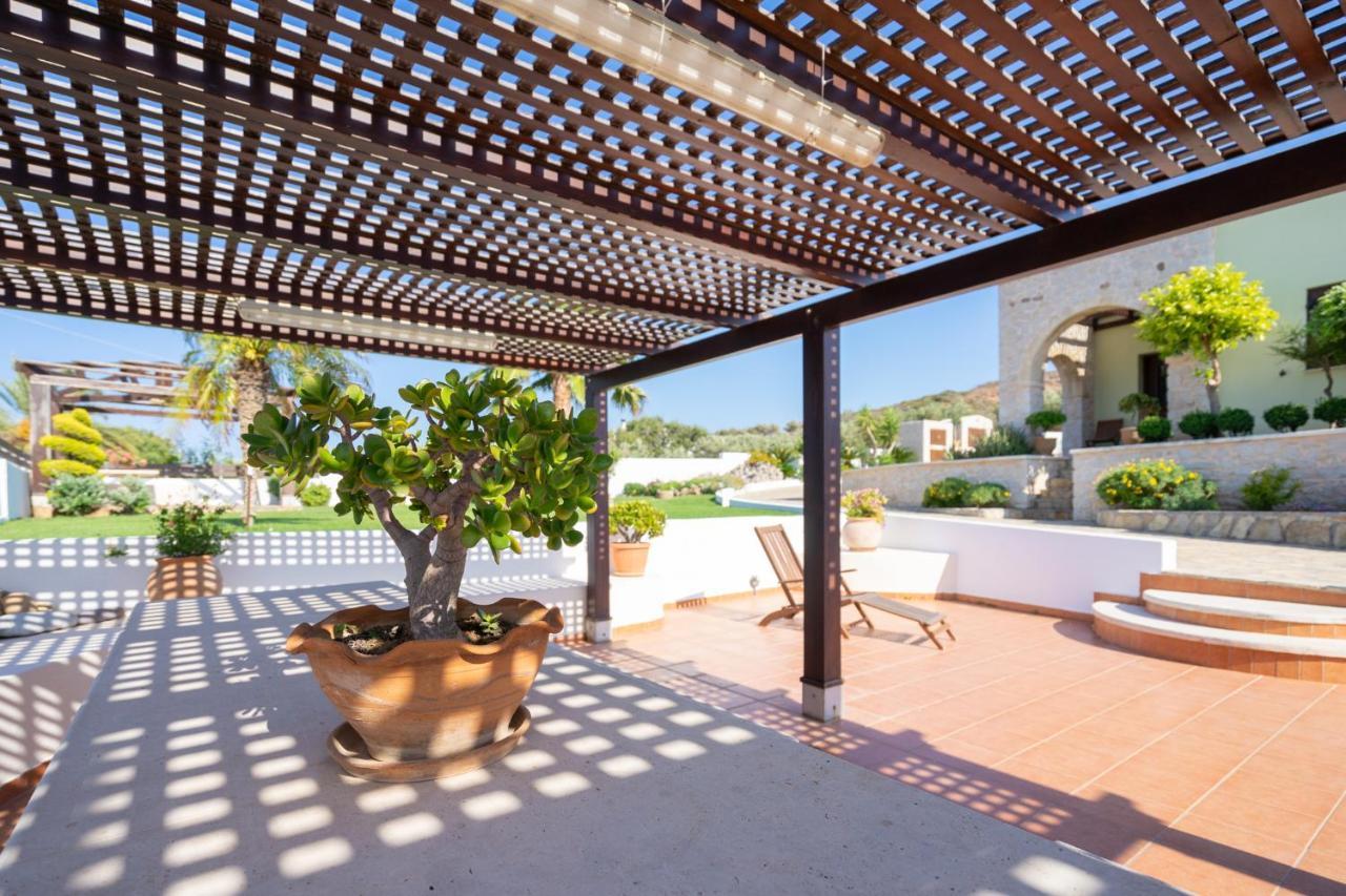 Georgia'S Apartments Kouremenos Beach Anevato Exterior foto